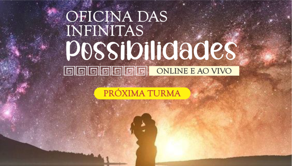 Oficina das Infinitas Possibilidades com Morgana Carvalho